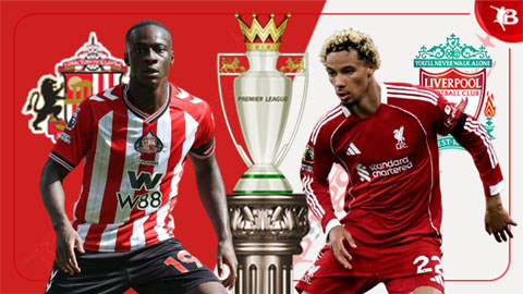  Nhận định bóng đá Sunderland vs Liverpool, 03h15 ngày 12/2: Mèo đen cậy gần nhà