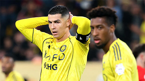  Ronaldo tạm dừng đình công, trở lại đội hình Al Nassr