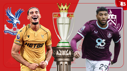  Nhận định bóng đá Crystal Palace vs Burnley, 02h30 ngày 12/2: Lạc lối ở cung điện pha lê