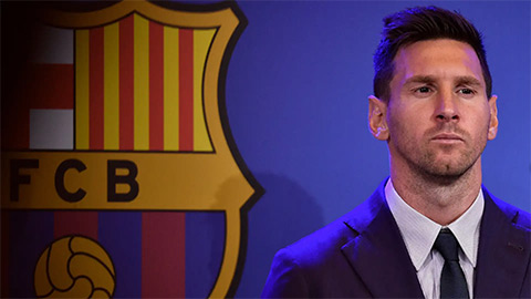  Messi ấn định thời điểm quay trở lại Barca