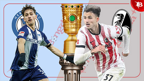  Nhận định bóng đá Hertha Berlin vs Freiburg, 02h45 ngày 11/2: Không có bất ngờ