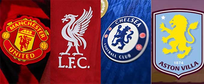 4 đội bóng đang đua tranh quyết liệt suất dự Champions League mùa tới