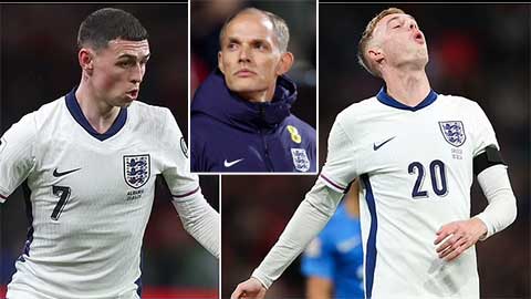 Phil Foden liệu có thể cạnh tranh với Cole Palmer suất đá chính của ĐT Anh?