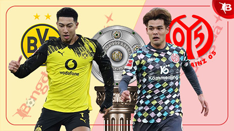 Nhận định bóng đá Dortmund vs Mainz, 02h30 ngày 14/2: Ám ảnh xa nhà