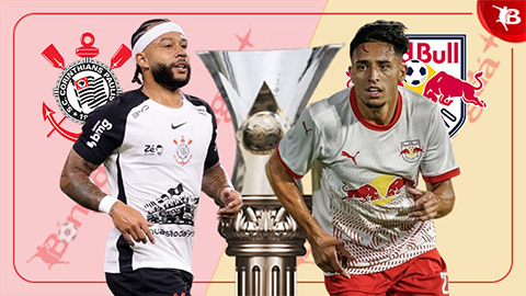  Nhận định bóng đá Corinthians vs RB Bragantino, 06h00 ngày 13/2: Tay trắng lại hoàn trắng tay!