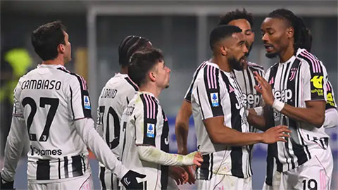  Juventus trước khúc cua quyết định cho cả mùa giải