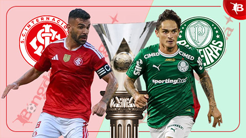  Nhận định bóng đá Internacional vs Palmeiras, 07h30 ngày 13/2: Tận dụng địa lợi
