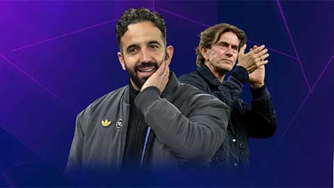  Top 7 ứng viên thay Frank tại Tottenham: Amorim sáng giá?