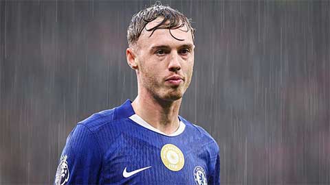  Cole Palmer có pha bỏ lỡ khó tin ở trận Chelsea hòa Leeds