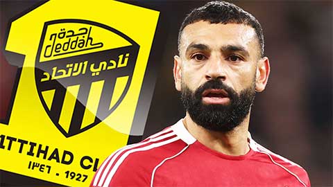  Mohamed Salah đàm phán gia nhập Al Ittihad