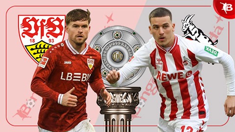  Nhận định bóng đá Stuttgart vs Cologne, 00h30 ngày 15/2: 'Thiên nga' mơ top 4