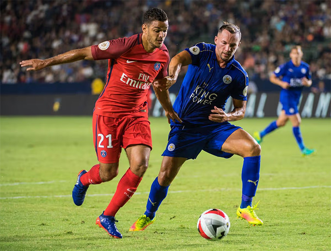 Ben Arfa từng gây ấn tượng ở mùa đầu khoác áo PSG