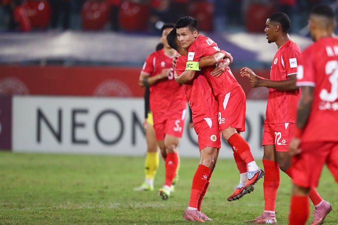 CAHN đang có phong độ cực kỳ ấn tượng. Ảnh: Minh Tuấn 