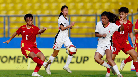  U17 nữ Việt Nam nằm cùng bảng với Trung Quốc, Thái Lan và Myanmar