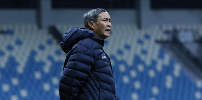 HLV Mai Đức Chung cũng đặc biệt hài lòng với thái độ thi đấu của các cầu thủ