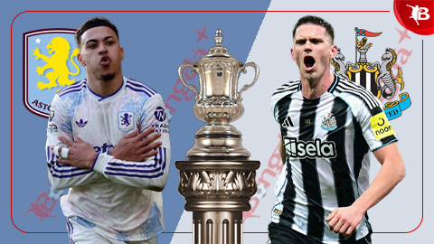  Nhận định bóng đá Aston Villa vs Newcastle, 00h45 ngày 15/2: Chủ nhà đi tiếp