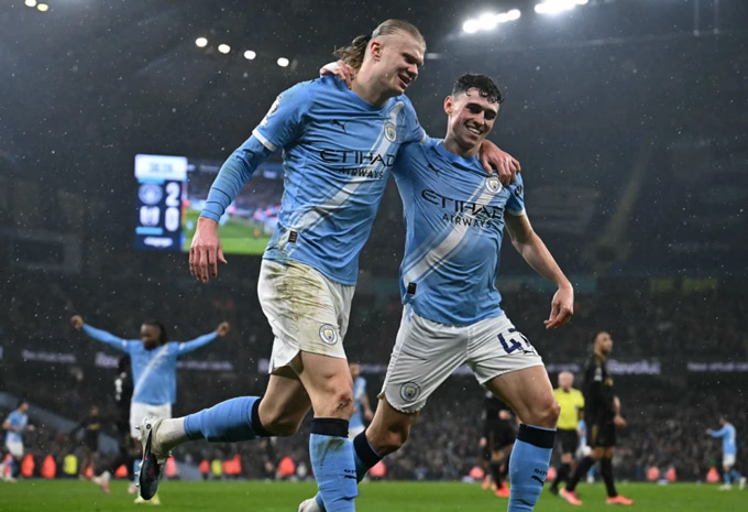 Man City đang vào phom với 2 chiến thắng liên tiếp