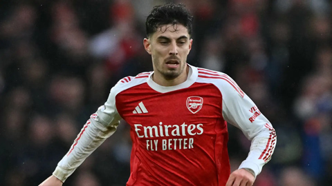  Havertz lại chấn thương, ác mộng tại Arsenal chưa có hồi kết