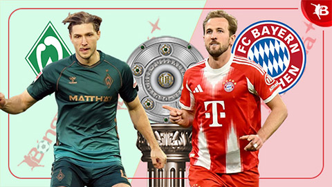  Nhận định Werder Bremen vs Bayern Munich, 21h30 ngày 14/2: Chủ nhà tay trắng