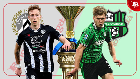  Nhận định bóng đá Udinese vs Sassuolo, 18h30 ngày 15/2: Quyết thắng trên sân nhà