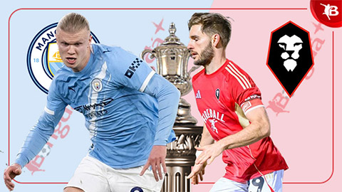  Nhận định bóng đá Man City vs Salford, 22h00 ngày 14/2: Man xanh đánh… tennis!
