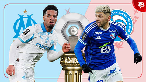  Nhận định bóng đá Marseille vs Strasbourg, 23h00 ngày 14/2: Rối như canh hẹ