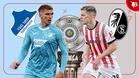  Nhận định bóng đá Hoffenheim vs Freiburg, 21h30 ngày 14/2: Khác biệt ở địa lợi