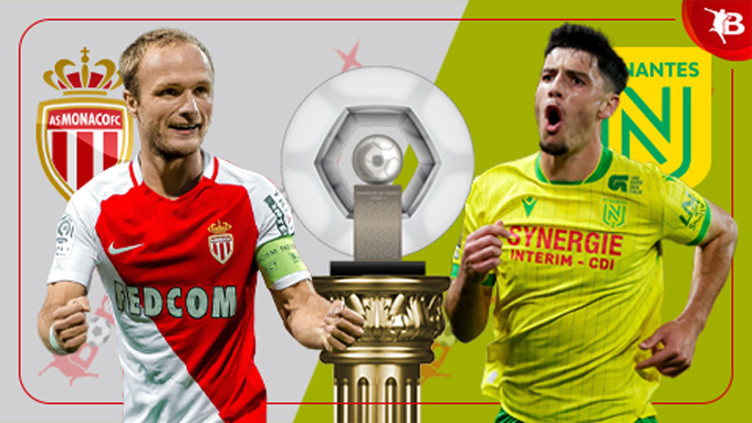 Monaco vs Nantes 