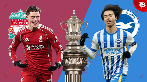  Nhận định bóng đá Liverpool vs Brighton, 03h00 ngày 15/2: Chiến thắng nhẹ nhàng cho Liverpool!