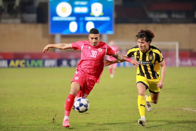 CAHN đã chứng tỏ sức mạnh ỡ đấu trường châu lục. Ảnh: Minh Tuấn 