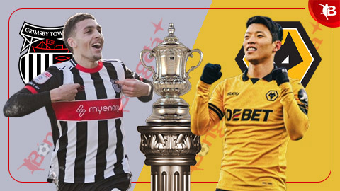  Nhận định bóng đá Grimsby Town vs Wolves, 20h30 ngày 15/2: Khó thắng cách biệt