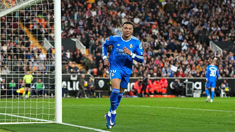  Real Madrid đón tin cực vui từ Mbappe