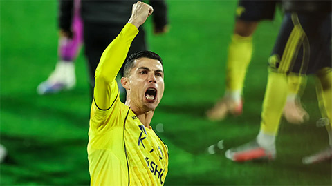  Al Nassr thở phào khi Ronaldo 'đình công' xong