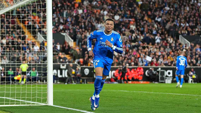 Mbappe đã sẵn sàng cho đại chiến với Sociedad