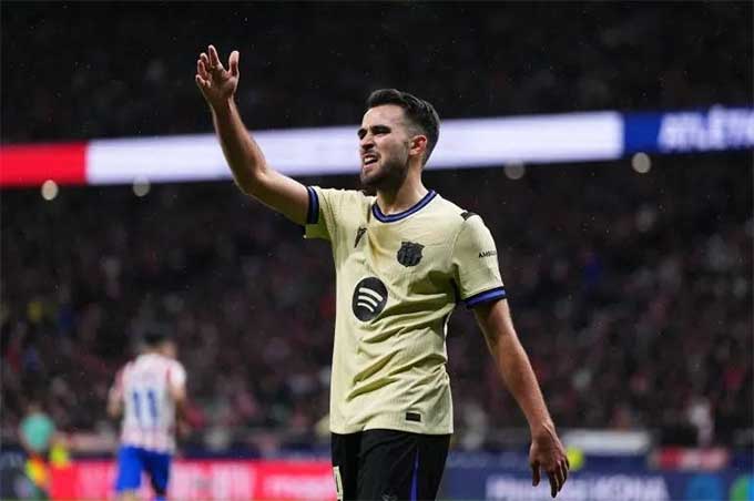 Barca phải nhận thất bại nặng nề dưới tay Atletico ở cúp Nhà vua Tây Ban Nha