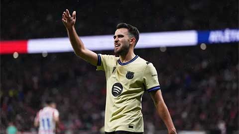  Tin giờ chót 14/2: Barca vẫn mơ sẽ lội ngược dòng sau trận thua thảm Atletico