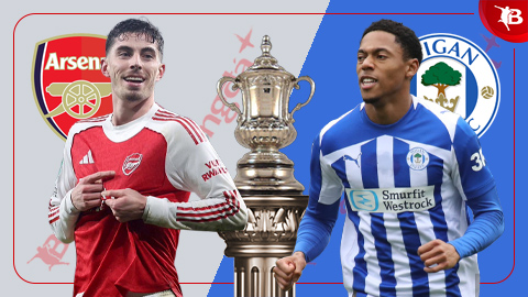  Nhận định bóng đá Arsenal vs Wigan, 23h30 ngày 15/2: Nhọc nhằn đi tiếp!