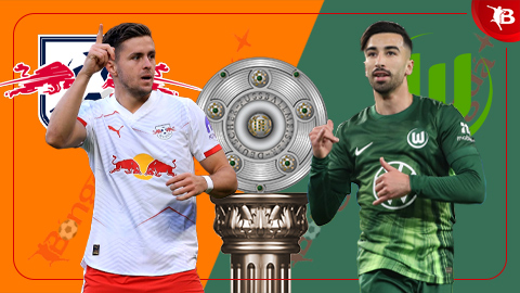  Nhận định bóng đá Leipzig vs Wolfsburg, 23h30 ngày 15/2: Cắt đứt vận đen!