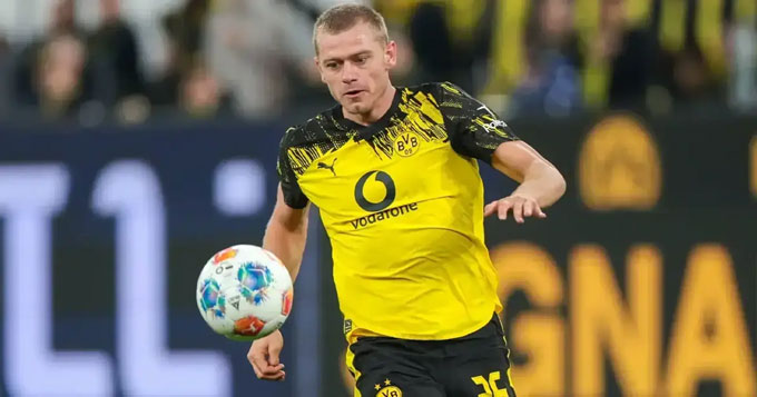 Ryerson trong màu áo Dortmund