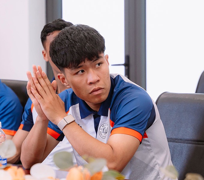 Lý Đức được 1 CLB hạng 2 Hàn Quốc quan tâm - Ảnh: Công an Hà Nội FC