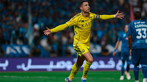  Ronaldo 'khai hỏa' ngày tái xuất, Al Nassr thắng 2-0 và áp sát ngôi đầu