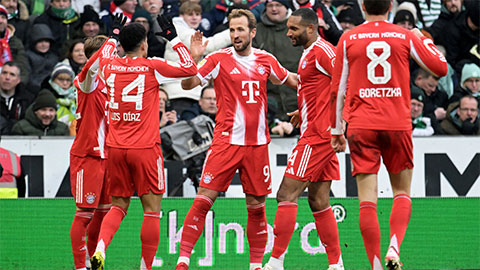  Kane giúp Bayern hủy diệt đối thủ, Inter làm nên lịch sử ở derby Italia