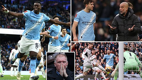  Man City 'cà khịa' MU sau chiến thắng trước Salford tại FA Cup