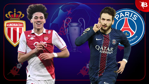  Nhận định bóng đá Monaco vs PSG, 03h00 ngày 18/2: Nhà vua lâm nguy