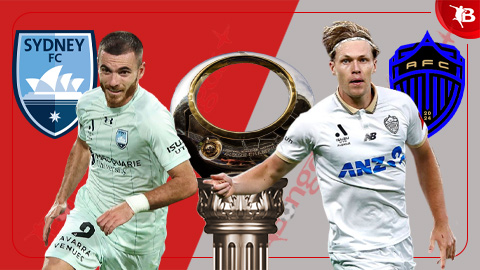  Nhận định bóng đá Sydney FC vs Auckland FC, 15h00 ngày 17/2: Chiếm lấy Top 2