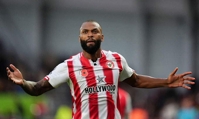 Igor Thiago đang có phong độ lên cao tại Brentford