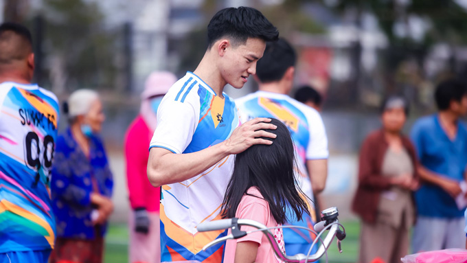 Thành Nhàn đã có một cái Tết đáng nhớ của riêng anh