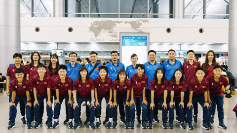  ĐT futsal nữ Việt Nam đã có mặt tại Nhật Bản