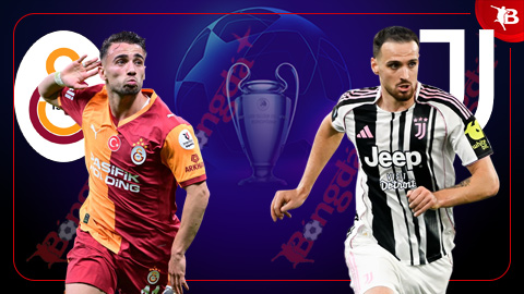  Nhận định bóng đá Galatasaray vs Juventus, 00h45 ngày 18/2: 'Bỏ mình' nơi hiểm địa