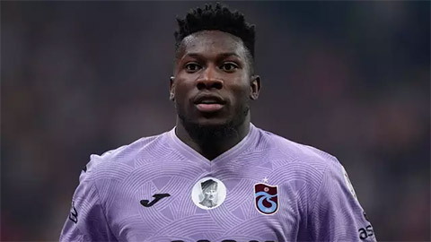  Andre Onana vỡ mộng sau khi rời MU